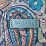 Vera Bradley Wristlet Purse teal blue ornate design in excellent condition with no issues and was hardly used FREE STANDARD POSTAGE INCLUDED Image 3