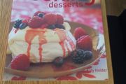 Cooking Desserts Book by Kathy Holder