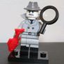 Lego DETECTIVE Minifigure Lego Series 25 Lego Minifigure Image 3