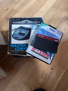 ULTIMATE Sega Mega Drive & Master System Collectors Lot BOXED Console 12+ Games TESTED