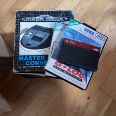 ULTIMATE Sega Mega Drive & Master System Collectors Lot BOXED Console 12+ Games TESTED