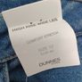 New Ladies High Rise Wide Leg Jeans Size 12 RRP 25 Image 4