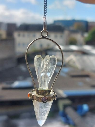 crystal angel pendulum