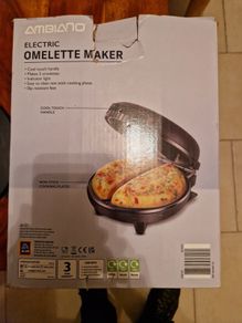 Ambiano Electric Omelette Maker, Never Used