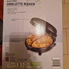 Ambiano Electric Omelette Maker, Never Used