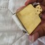 Vintage Zippo 250G Ram Head Gold Electroplate. Sculptured Series. Appears Unfired Image 10