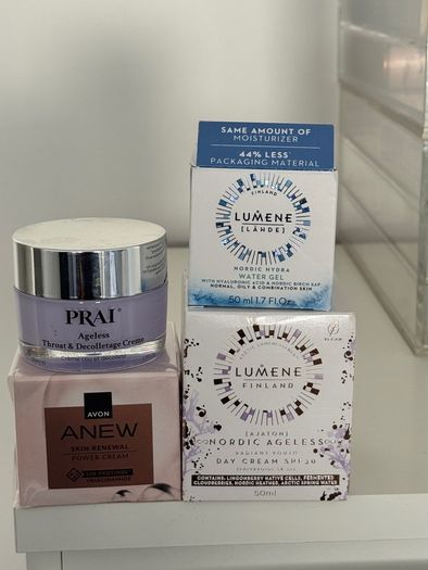 New moisturizer brand new