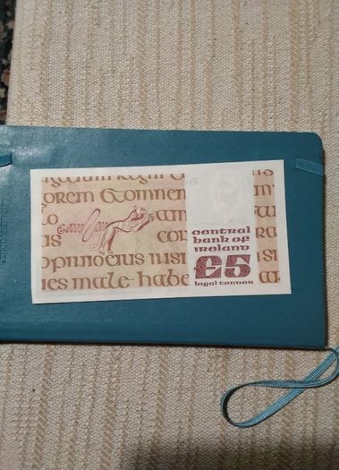 Eire Banknote Scotus
