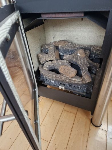 Flueless Gas Stove