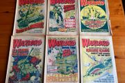 Comics: Warlord 1976 (22 comics)