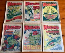 Comics: Warlord 1976 (22 comics)