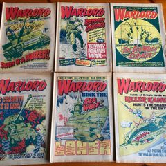 Comics: Warlord 1976 (22 comics)