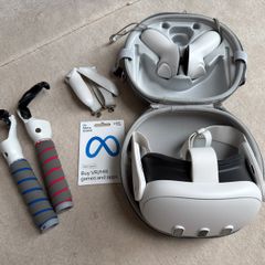 Meta Quest 3 512GB, Accessories and Eur15 Gift Card