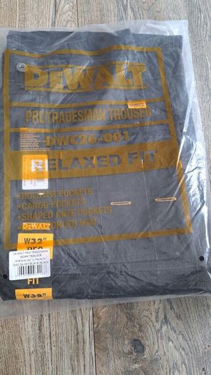 Protradesman Trousers DeWalt