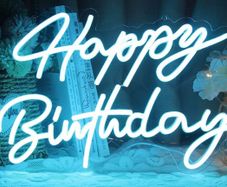 Neon Sign Night Light for Wall Party Decor Bedroom Room Bar Wedding Home Birthday Art Decoration Christmas with USB Chain Light Modulator (FREE POSTAGE)