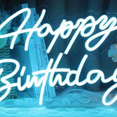 Neon Sign Night Light for Wall Party Decor Bedroom Room Bar Wedding Home Birthday Art Decoration Christmas with USB Chain Light Modulator (FREE POSTAGE)