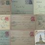 1800s Albert Sigel Strasboug Societe Philatelique Union Postal History Collection Image 9