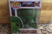 Masters of the universe - funko pop - he man slime pit - with protective case
