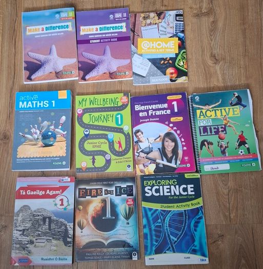 1st year Junior Cycle Books