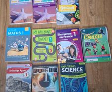 1st year Junior Cycle Books
