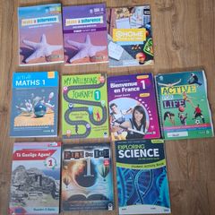 1st year Junior Cycle Books