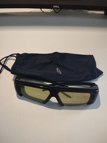 1pc 3D glasses by Samsung Free inspection