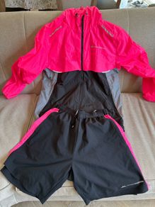 mens  monterrain shorts set
