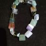 Gemstone Crystal Bracelet. Free Postage! Image 2