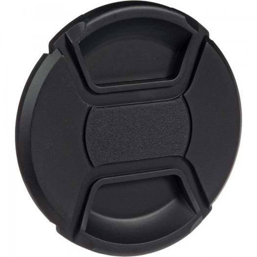 77mm Center Pinch Snap-on Front Lens Cap Cover