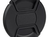77mm Center Pinch Snap-on Front Lens Cap Cover