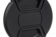 77mm Center Pinch Snap-on Front Lens Cap Cover