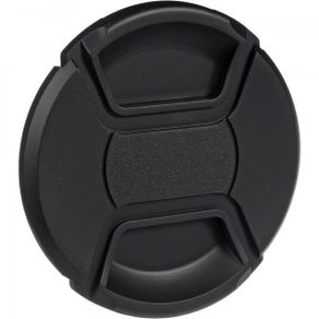 77mm Center Pinch Snap-on Front Lens Cap Cover