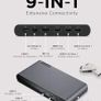 Docking stanica LENOVO USB-C Universal Business Dock, HDMI, DP, 3x USB-A 3.1 , 2x USB-C, Windows Only, 40B30090EU Image 7