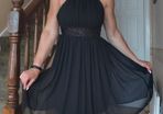 Black Dress in size 8- NEW LOOK