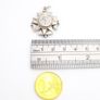Antique Silver Fob Pendant Image 6
