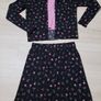 3 pieces dress size 9-10 years Image 2