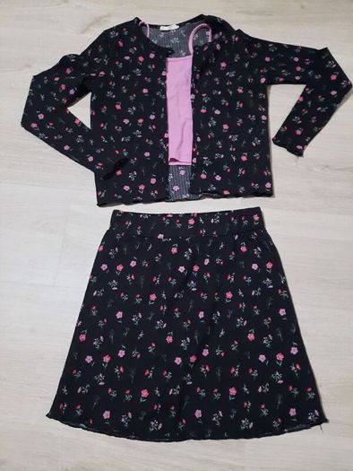 3 pieces dress size 9-10 years