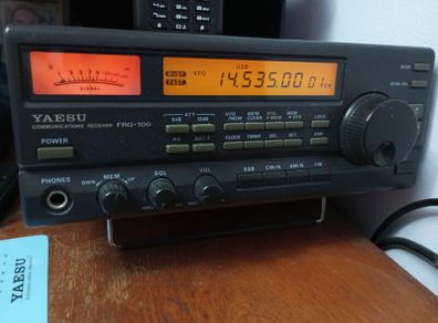yaesu Frg 100 communication receiver