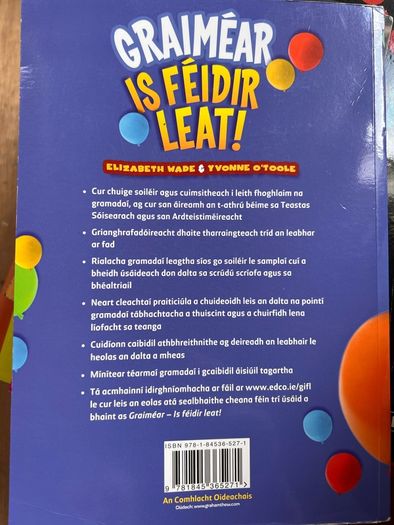 Graimear is Feidir Leat