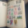 stamp album plus lots of stamps not in album Image 5