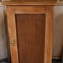 Victorian oak cupboard/ locker Image 2