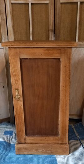 Victorian oak cupboard/ locker