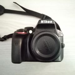 Nikon D3400 camera body