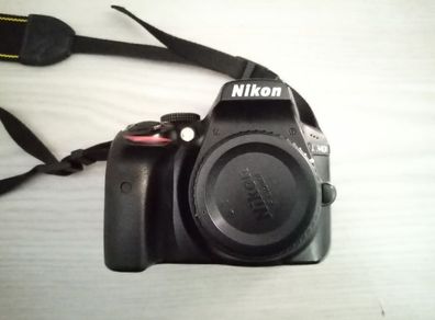 Nikon D3400 camera body