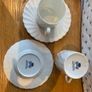 Aynsley Fine Bone China Set of 8 Coffee Cups & Saucers Image 5