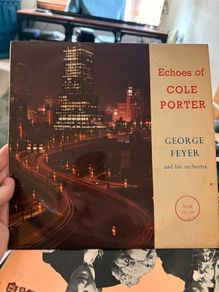 vintage records x 8