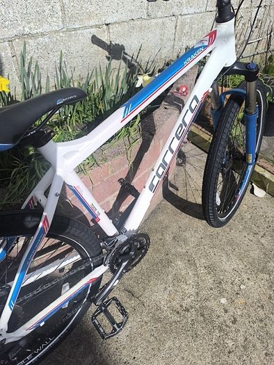 Carrera kraken with new parts