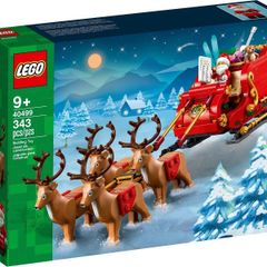 Lego Santa's Sleigh 40499