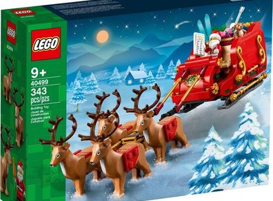 Lego Santa's Sleigh 40499