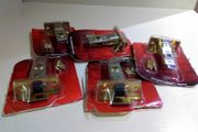 UNION Internal 2 1/2" Brass Tubular Mortice Latch